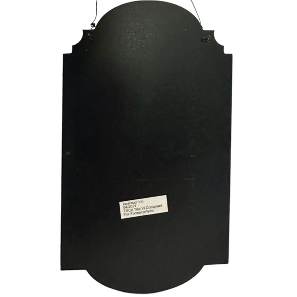 🎃 Aparacor Countdown Calendar Sign 13.75”x8” Black Wood Halloween - Picture 6 of 6